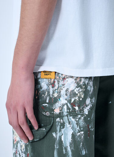 Gallery Dept. Car Club Graphic T-Shirt White gdp0164005