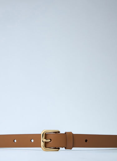 Chain Belt Miu Miu Chain Belt Brown miu0263045