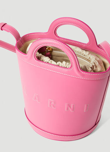 Marni Mini Bucket Shoulder Bag Pink mni0253058