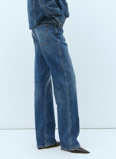 Khaite Danielle Jeans Blue kha0255010