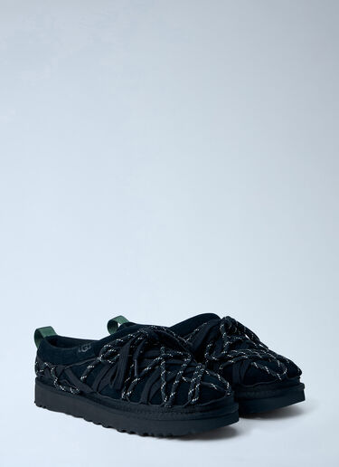 UGG Tasman Lace Slip Ons Black ugg0264016