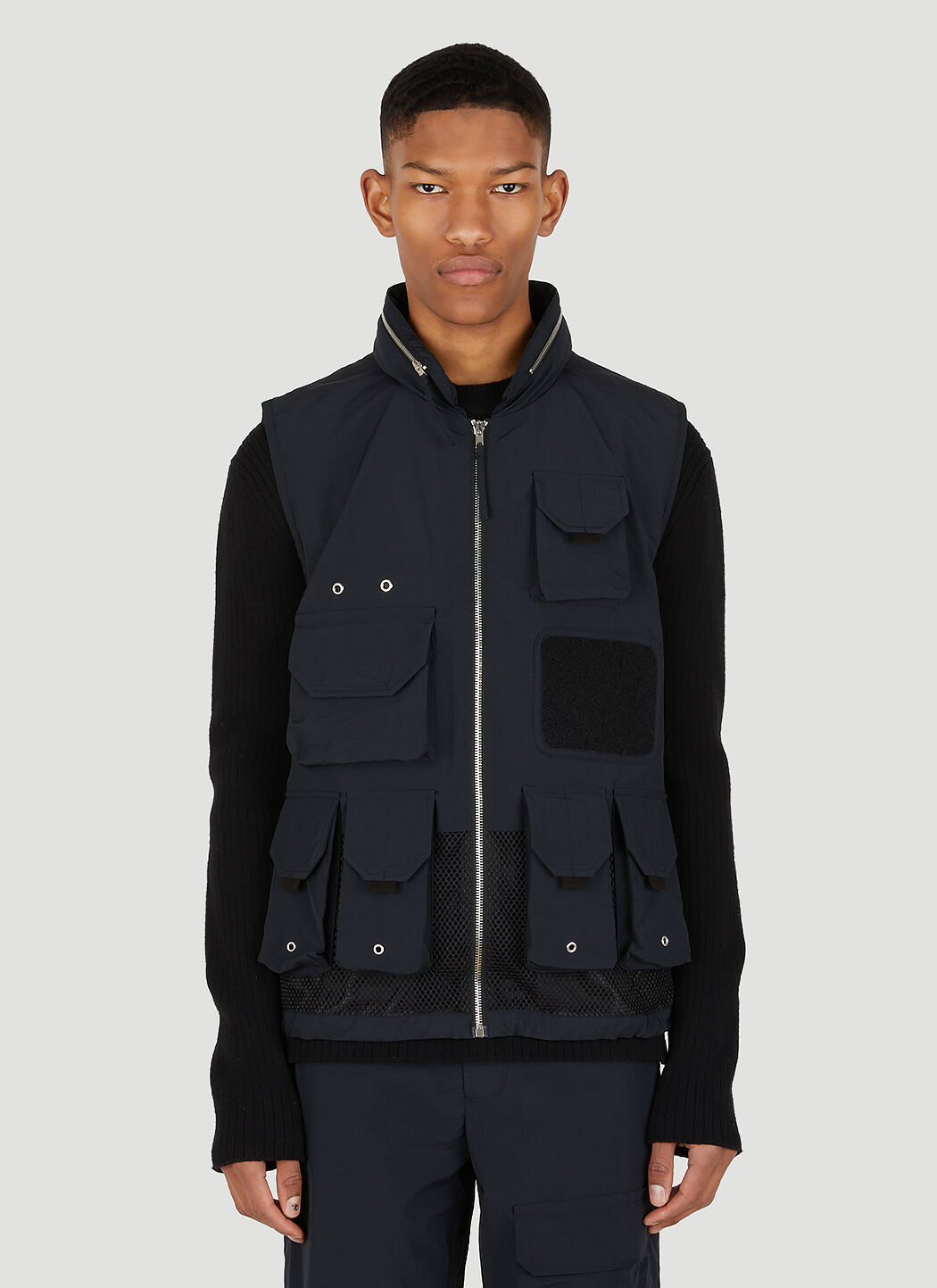 Levi's drawstring outlet utility vest