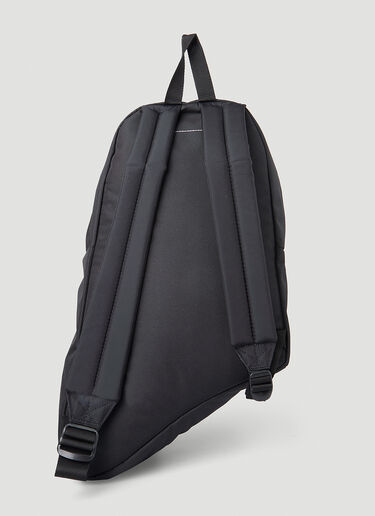 MM6 Maison Margiela x Eastpak Dripping Pak’r Backpack Black mmm0248017