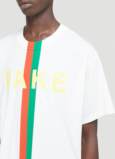 Gucci Not Fake T-Shirt White guc0142027