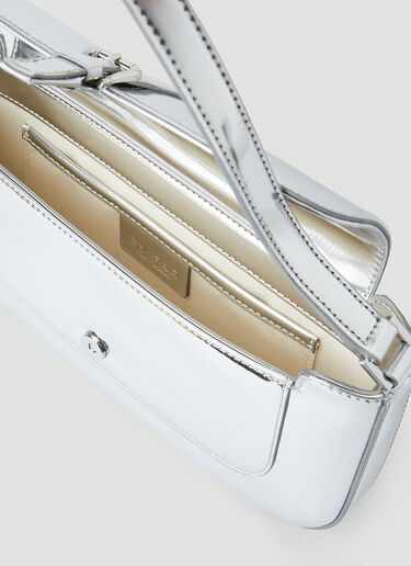 BY FAR Miranda Shoulder Bag Silver byf0250014