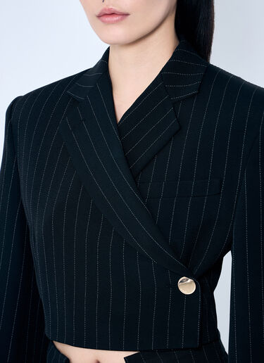 Sportmax Utopia Crop Blazer Black spx0259005