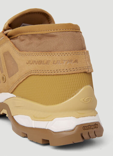 Salomon Jungle Ultra Low Avanced Sneakers Camel sal0152002