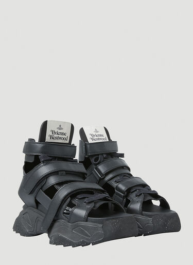 Vivienne Westwood Romper Platform Sandals Black vvw0248015