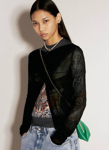 Vivienne Westwood Kitty 耳环 金色 vww0256005