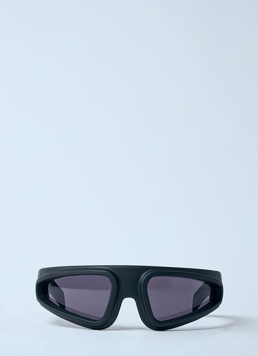 Rick Owens Ryder Sunglasses Black ric0359005