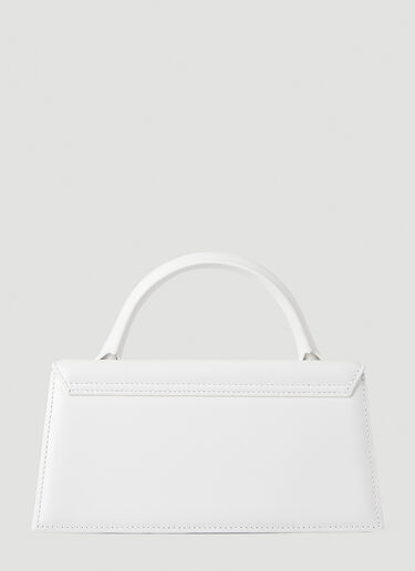 Jacquemus [르 치키토 롱] 숄더 백 화이트 jac0246094