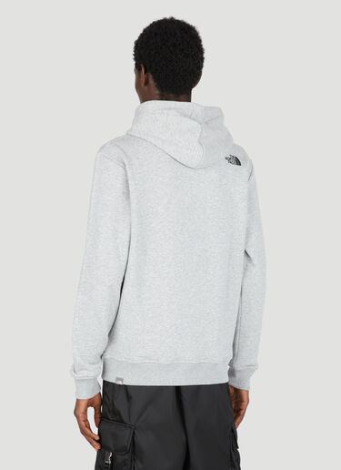 The North Face 徽标印花连帽运动衫 灰色 tnf0154005