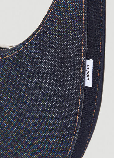 Denim Swipe Handbag Coperni Denim Swipe Handbag Blue cpn0253013