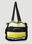 Stella McCartney Crochet Stripe Tote Bag Beige stm0247027