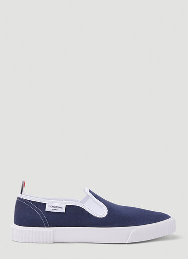 Thom Browne 一脚蹬 Heritage 运动鞋 蓝色 thb0146026
