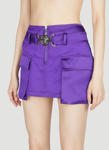 Versace 95 工装半裙 紫色 vrs0252007