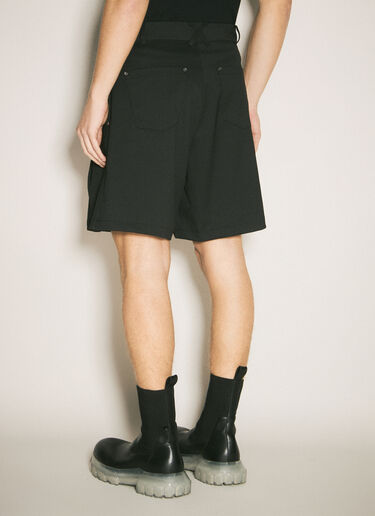 GmbH Twill Skort Black gmb0158007