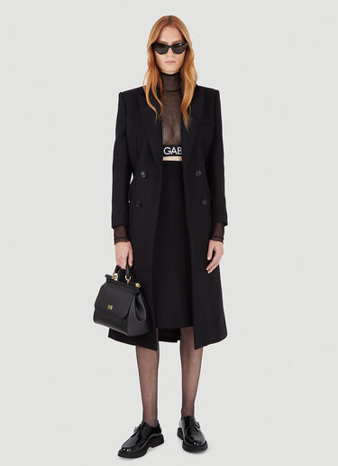 Dolce & Gabbana Suiting Skirt  Black dol0246040
