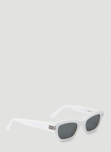 Gentle Monster Vis Viva Sunglasses White gtm0353019