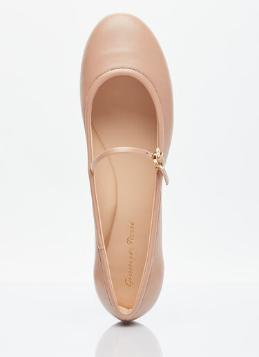 Gianvito Rossi Carla Ballerina Flats Pink gia0255016