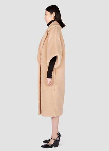 Max Mara Primo Double Breasted Coat Beige max0251006