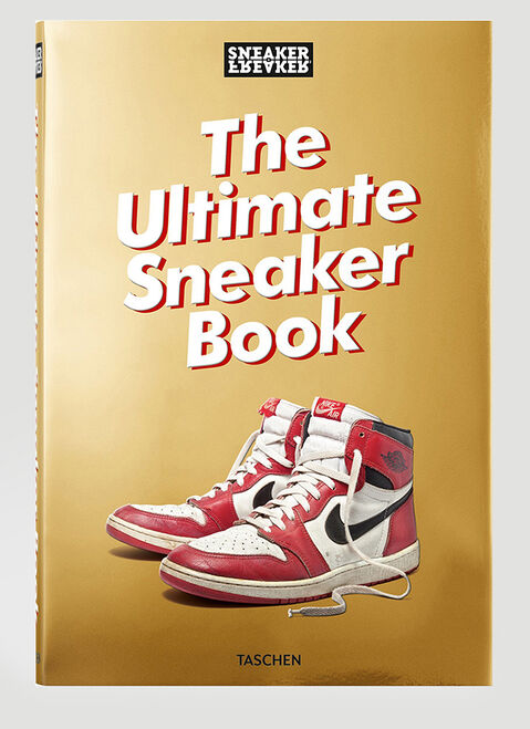 Taschen Sneaker Freaker - The Ultimate Sneaker Book Multicoloured wps0690150