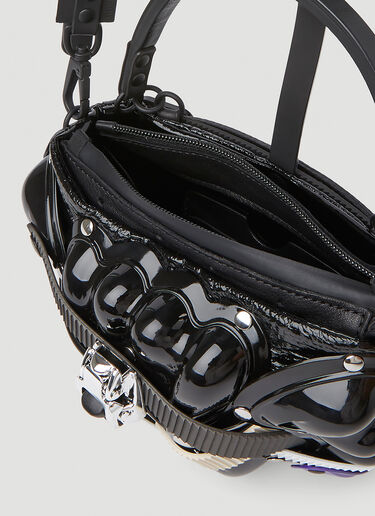 Object I35 Shoulder Bag Innerraum Object I35 Shoulder Bag Black inn0352008