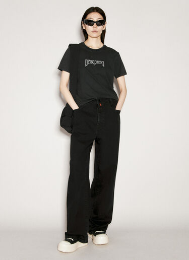 Luster Fitted T-Shirt 032C Luster Fitted T-Shirt Black cee0356003