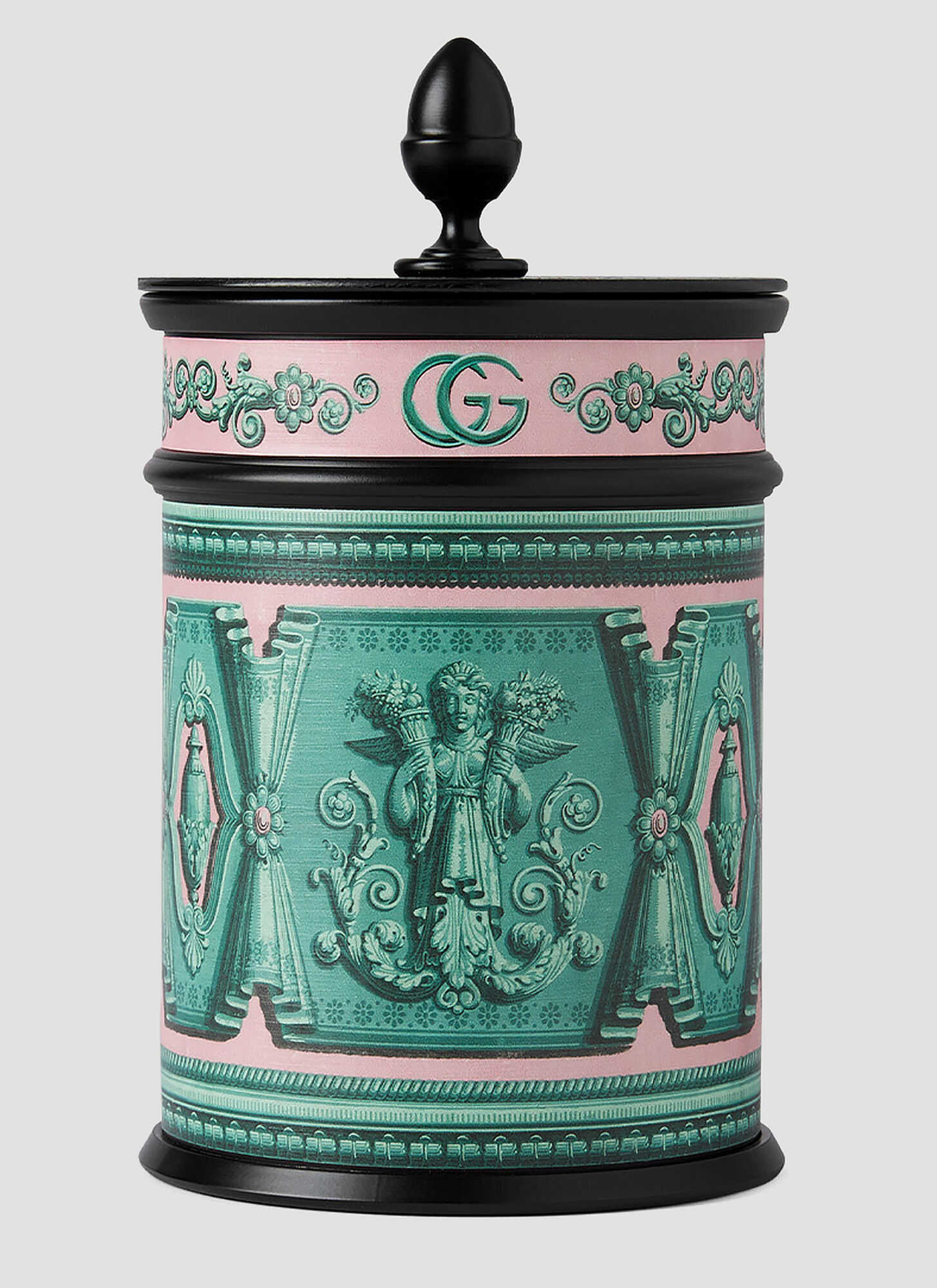 Shop Gucci Mehen Frieze Candle In Green