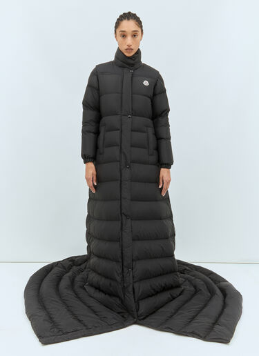 Moncler RE-ICONS Verone Long Down Coat Black mvs0258006