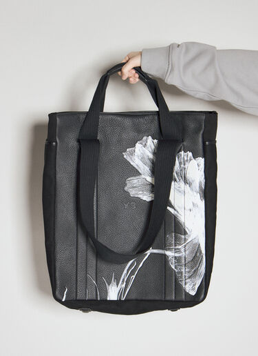 Graphic Print Tote Bag Y-3 Graphic Print Tote Bag Black yyy0356019