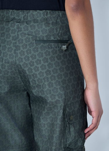 Drawstring Waist Cargo Trousers The North Face x Cecilie Bahnsen Drawstring Waist Cargo Trousers Green tnc0264003