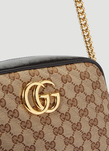 Gucci GG Marmont Small Shoulder Camera Bag Black guc0240033