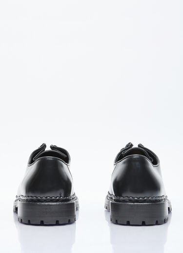 Saint Laurent ポニーヘアレザーローファー ブラック sla0156020