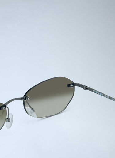 LN-CC® - Our Legacy: Adorable Sunglasses - Black Our Legacy Adorable Sunglasses Black our0365053