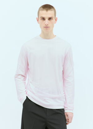 Jil Sander 叠层 T 恤 米色 jil0156003