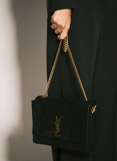 Reversible Medium Kate Shoulder Bag Saint Laurent Reversible Medium Kate Shoulder Bag Black sla0236036