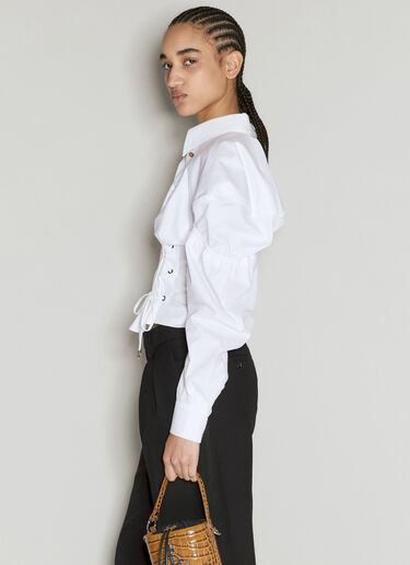 Vivienne Westwood Gexy 衬衫 白色 vvw0255042