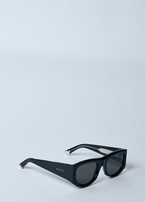 Gucci Rectangular Frame Sunglasses Black gus0259055