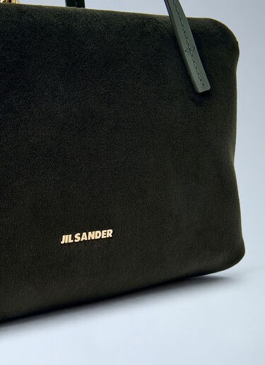 LN-CC® - Jil Sander: Goji Pillow Small Handle Bag - Green Jil Sander Goji Pillow Small Handle Bag Green jil0265018