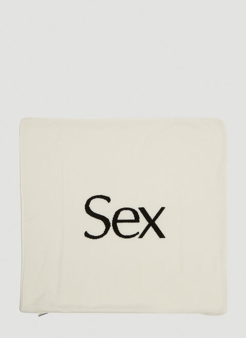 More Joy Sex Cushion Cover Black mjy0347068