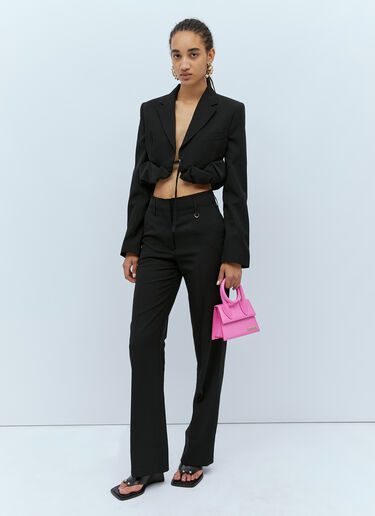 Le Pantalon Ficelle Pants Jacquemus Le Pantalon Ficelle Pants Black jac0254012