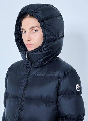 LN-CC® - Moncler: Feligule Hooded Short Down Jacket - Black Moncler Feligule Hooded Short Down Jacket Black mon0266007