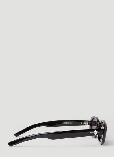 Gentle Monster Bandoneon.S 01 Sunglasses Black gtm0351002