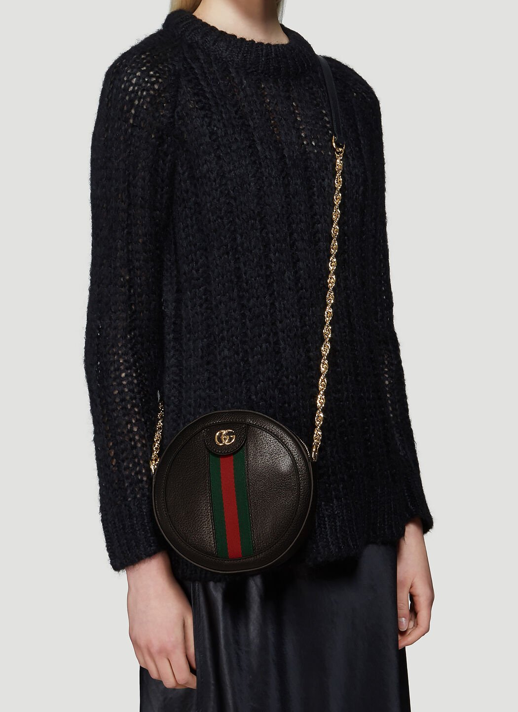 Gucci ophidia round 2025 bag