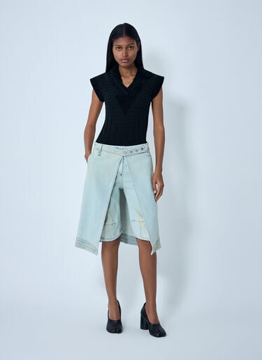 Carina 围裙短裤 Kiko Kostadinov x Levi's Carina 围裙短裤 白色 kil0260004