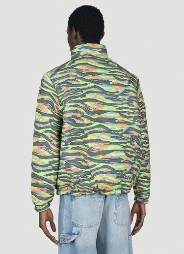 Quilted Puffer Jacket ERL Quilted Puffer Jacket Green erl0152009