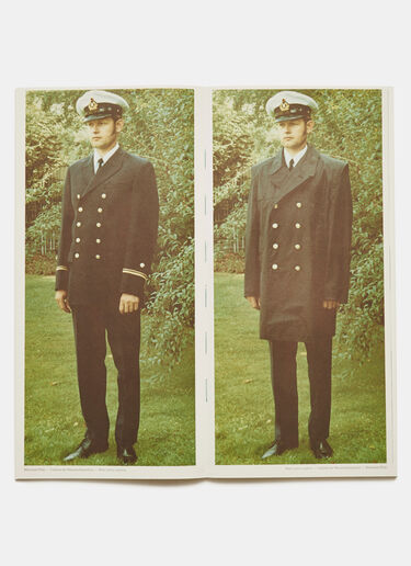 Books Models: A Collection of 132 German Police Uniforms and How They Should be Worn by Erik Kessels Black dbn0590049