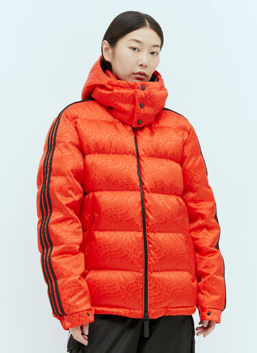 Moncler x adidas Originals Alpbach 羽绒服 橙色 mad0354001