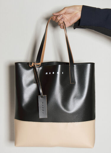 Marni Tribeca Tote Bag Black mni0255055